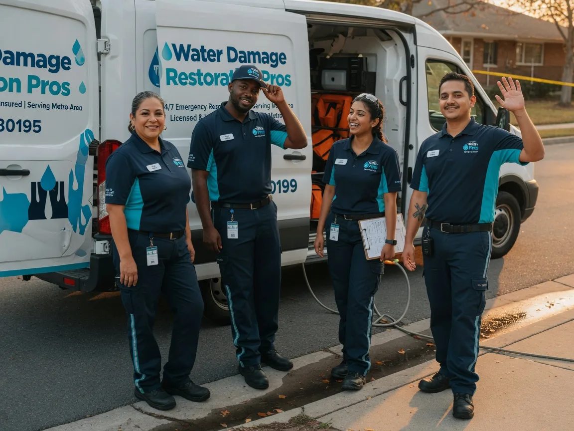 Water Damage Restoration company in Hackett, AR