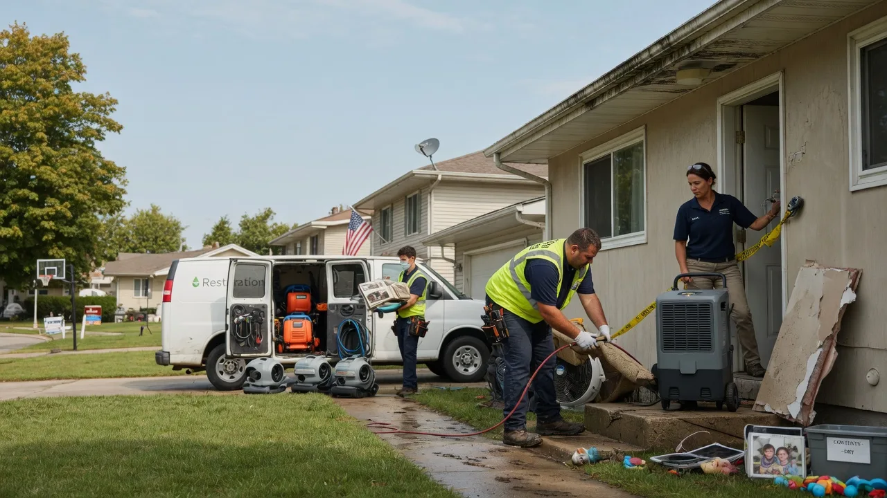 Water Damage Restoration in Hackett, AR near me